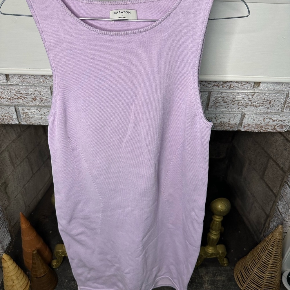 Babaton Purple Lilac Body con Dress form fitting